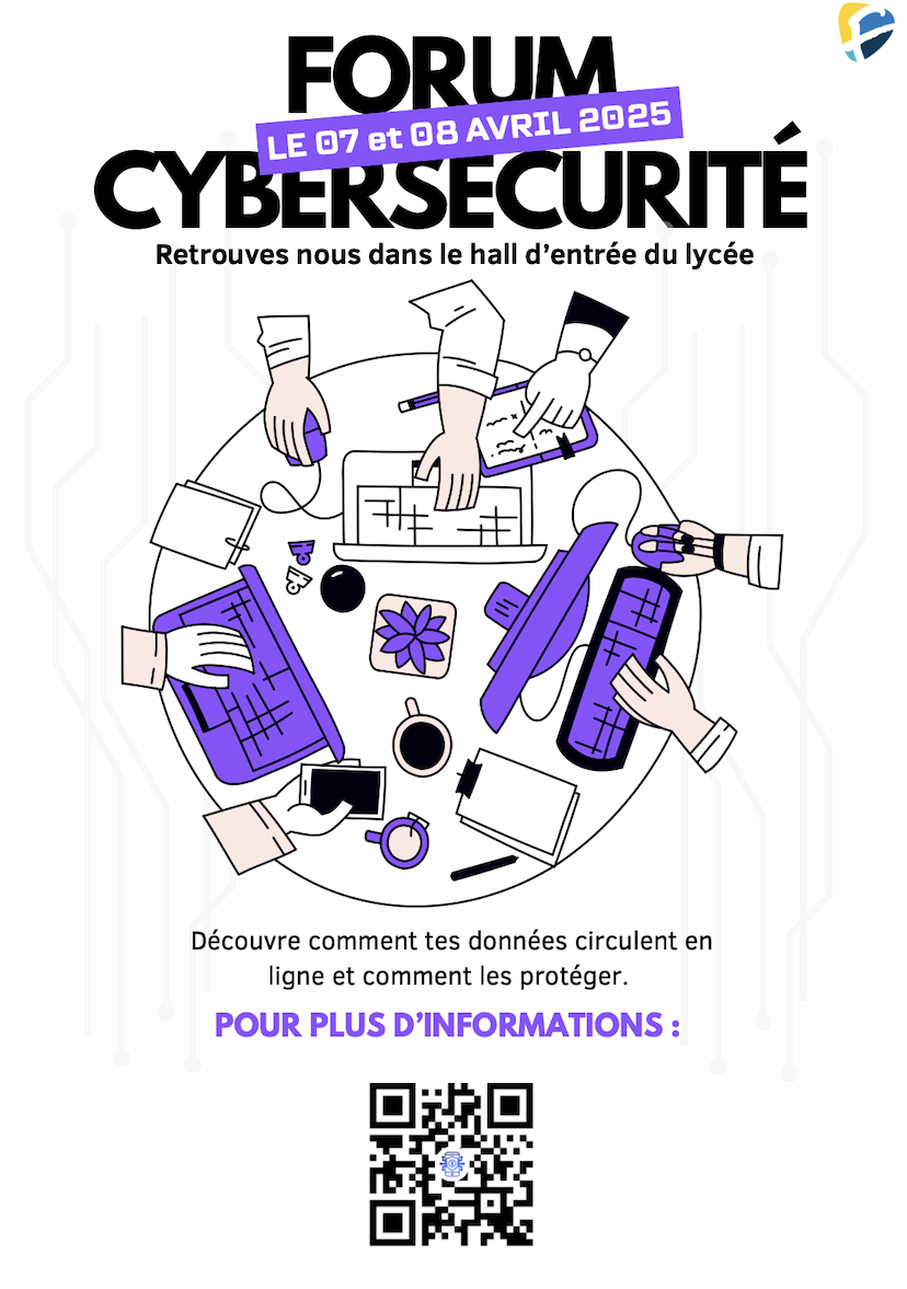 Affiche Forum Cybersécurité